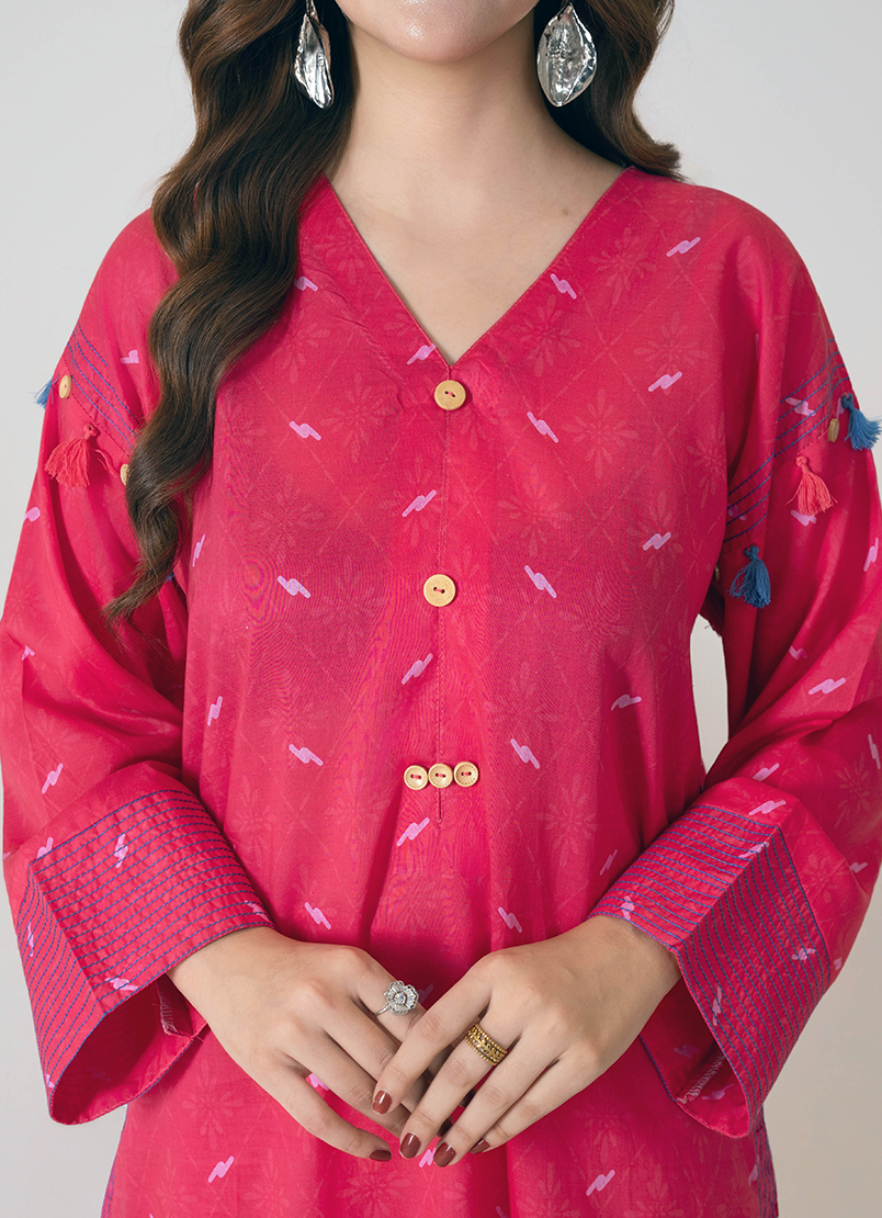 Fuchisa Pink CO-ORD Set