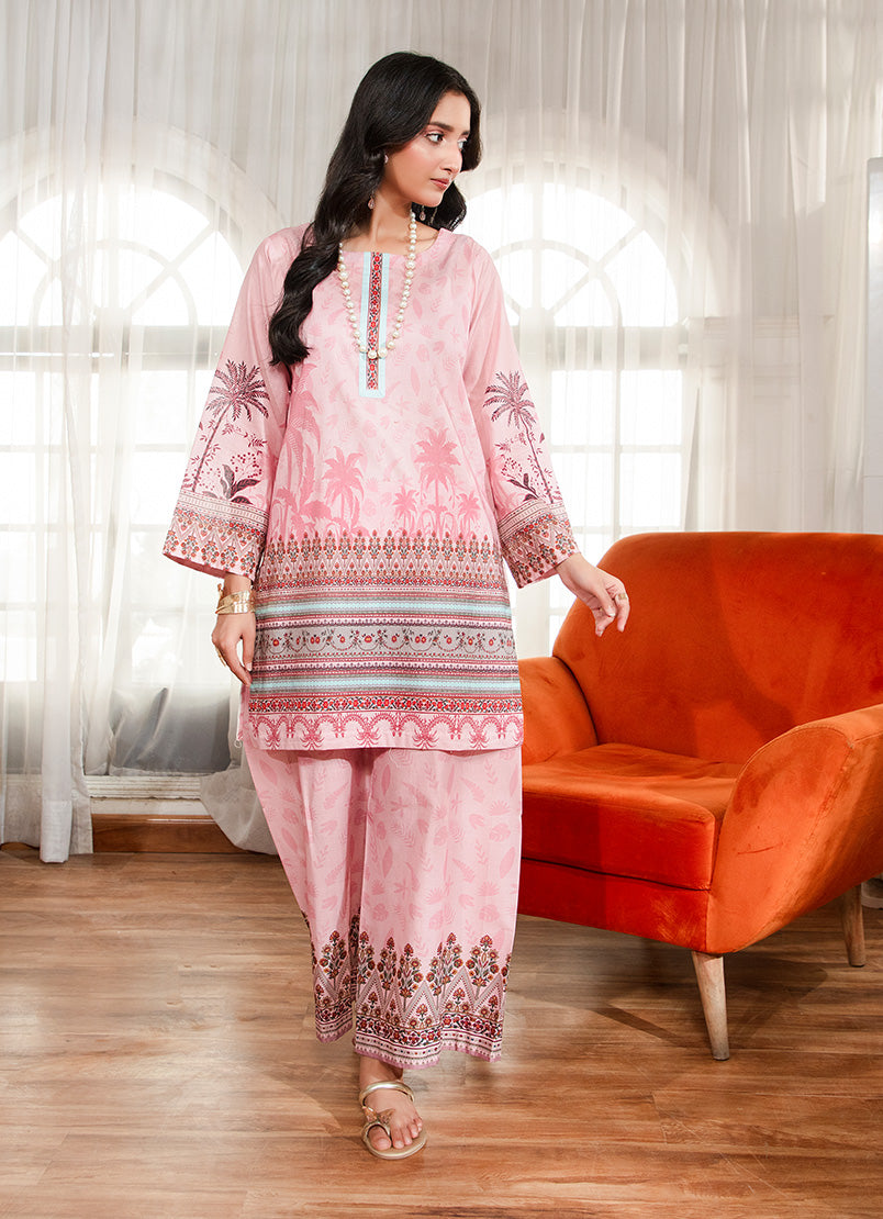 Blush Pink Stylish Co-Ord Set