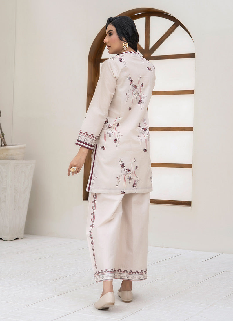 Classic Beige Minimal Co-Ord Set