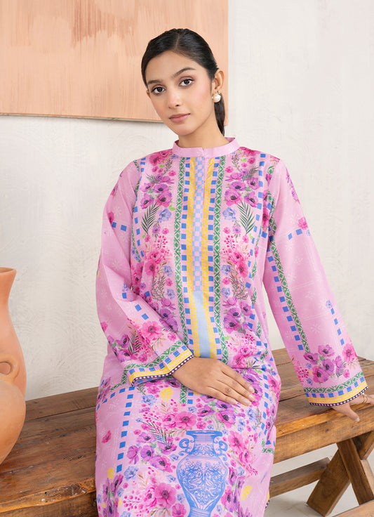 Floral Printed Kurta Set