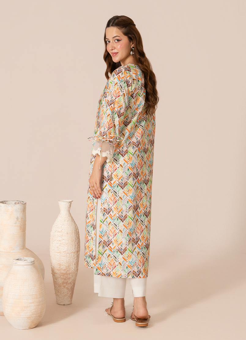 Safwa Printed Kurta Set
