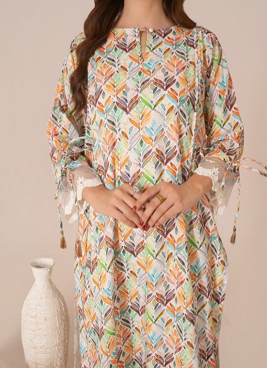 Safwa Printed Kurta Set