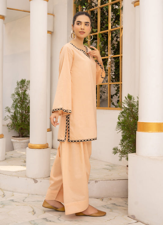 Peachy Co-ord set