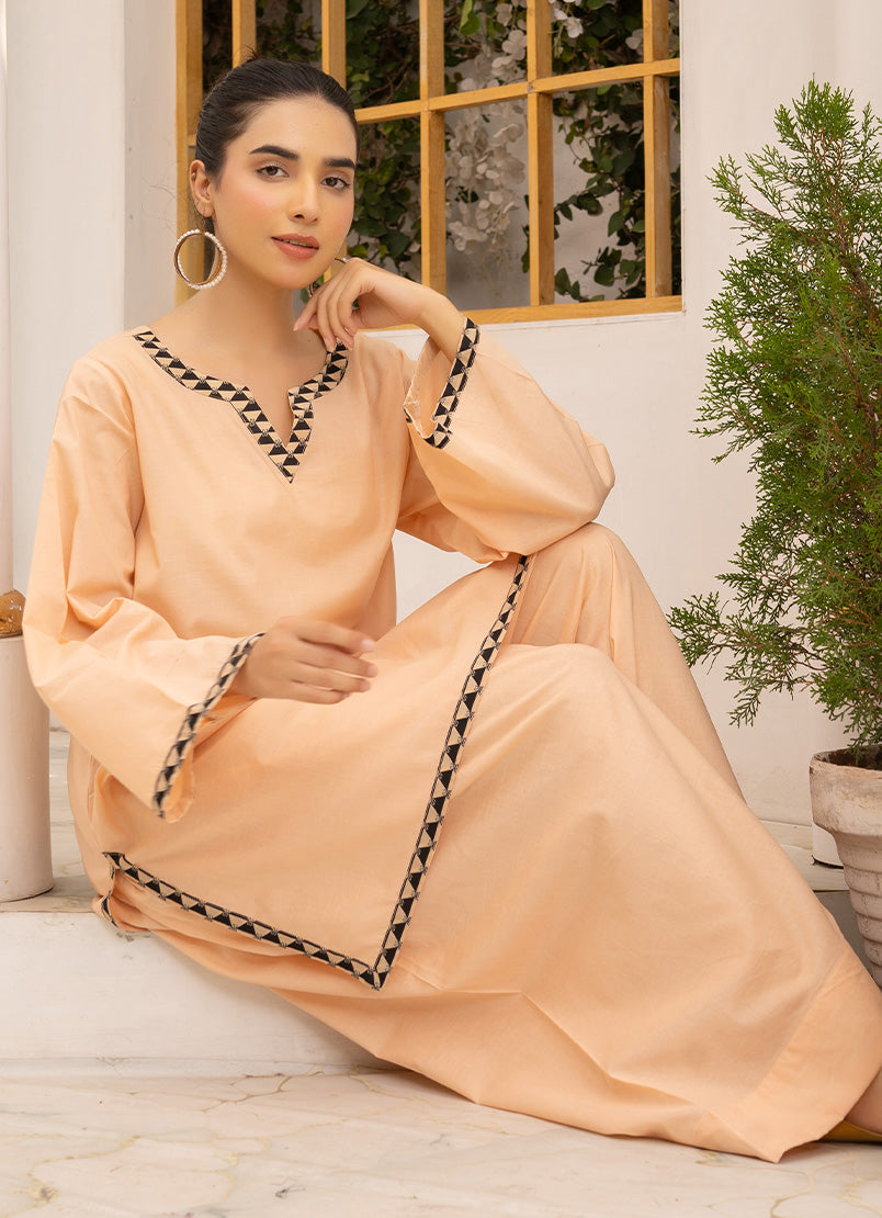 Peachy Co-ord set