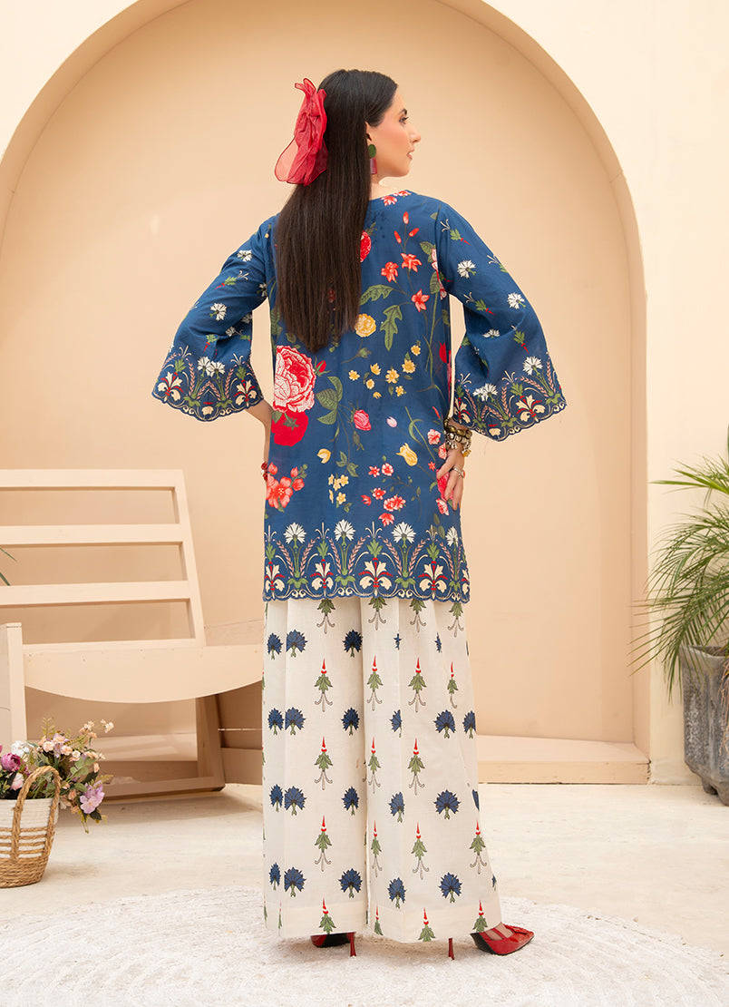 Floral Royal