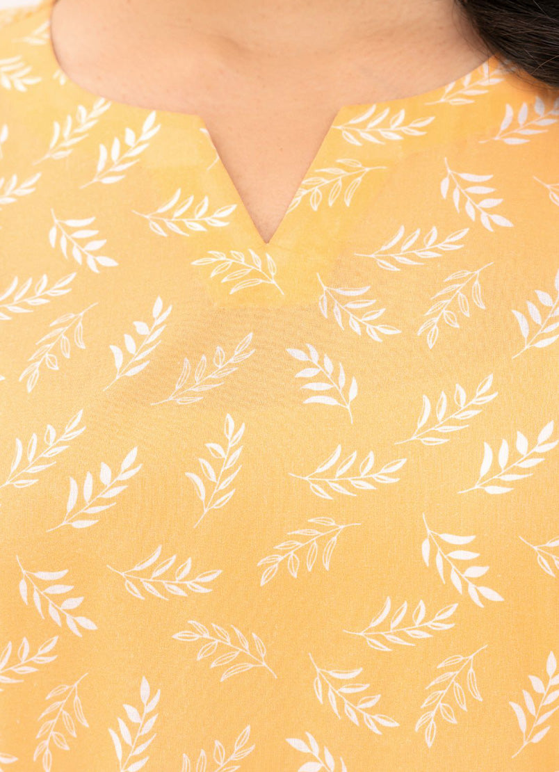 Citrus Burst CO-ORD Set