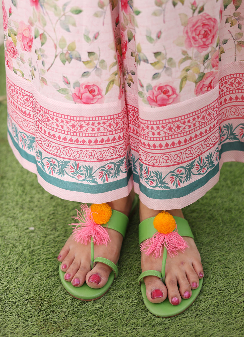 Rose Radiance Co-Ord Set