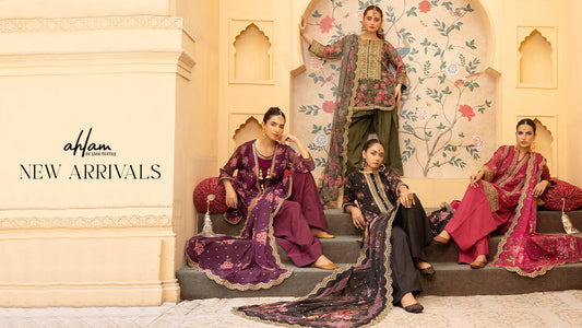 Discover the Latest Women’s Lawn Shirts and Silk Suits in Pakistan
