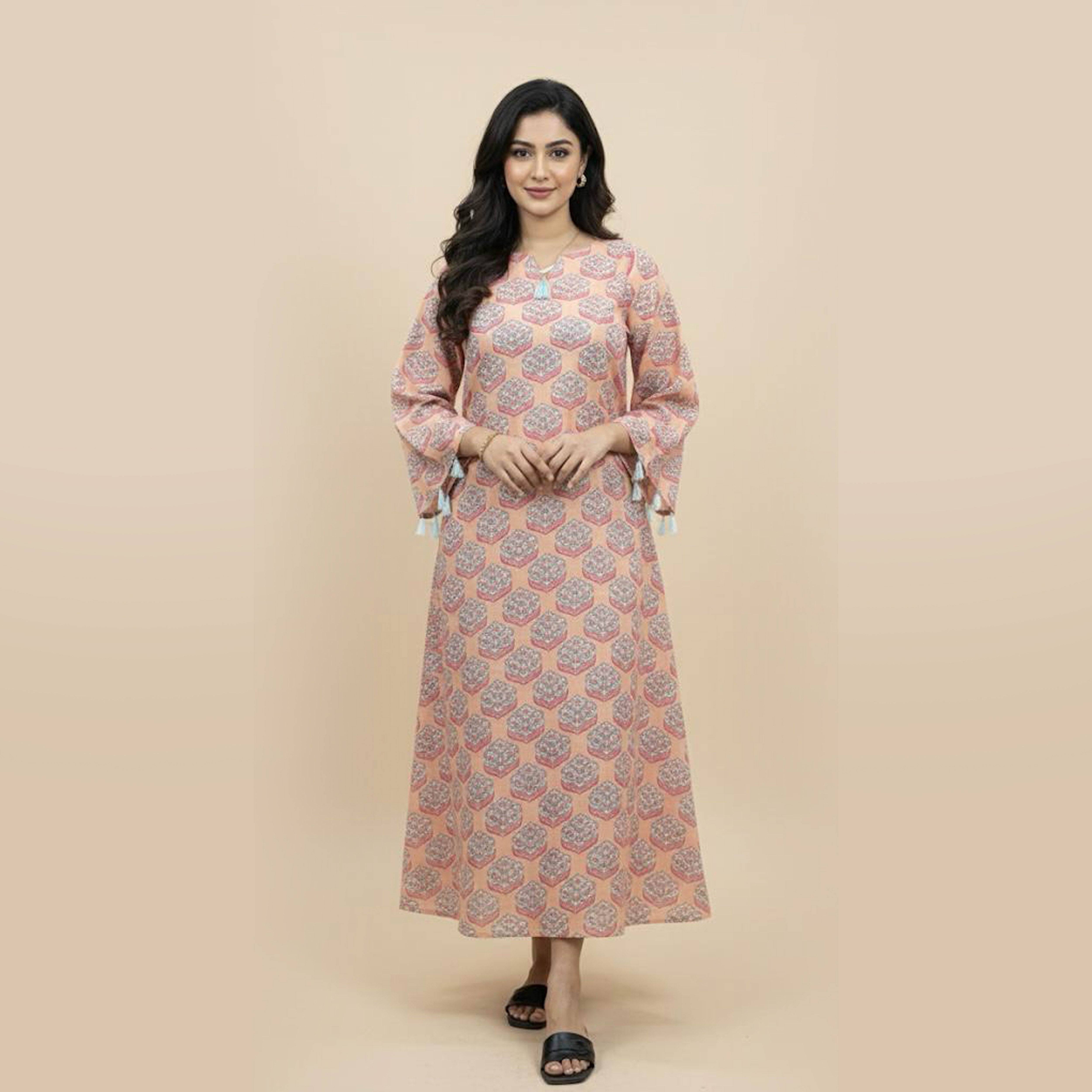 Peachy Patterns Timeless Style