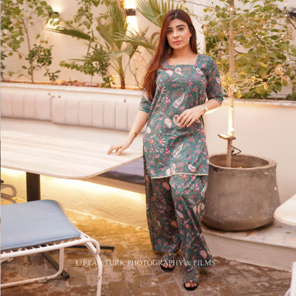Mannat Printed CO-ORD Set