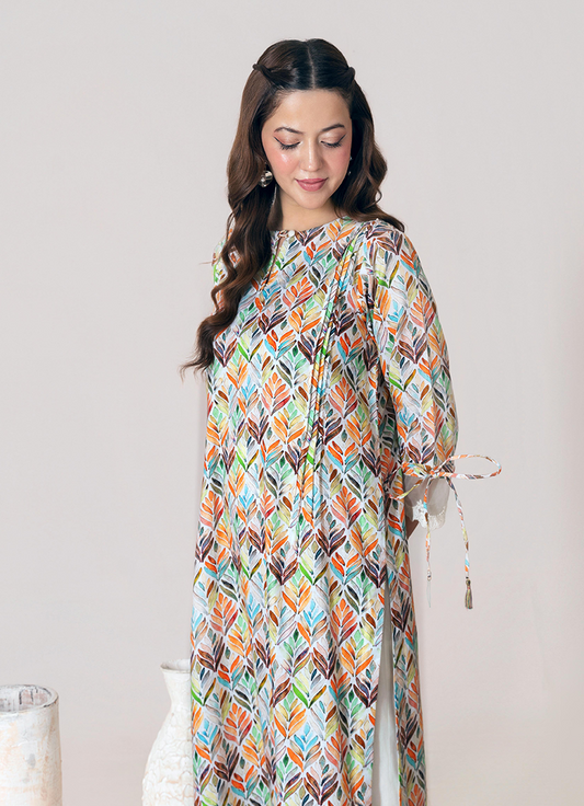 Safwa Printed Kurta Set