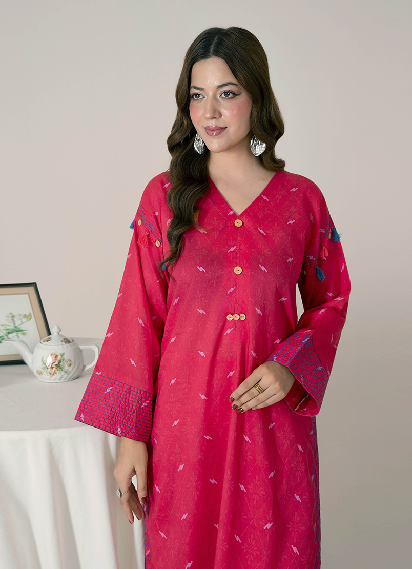 Fuchisa Pink CO-ORD Set