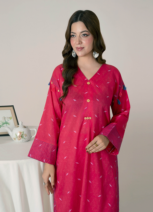 Fuchisa Pink CO-ORD Set