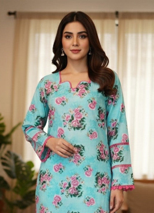 Gulab Asmani CO-ORD Set