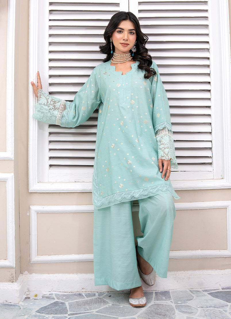 Aqua Lace