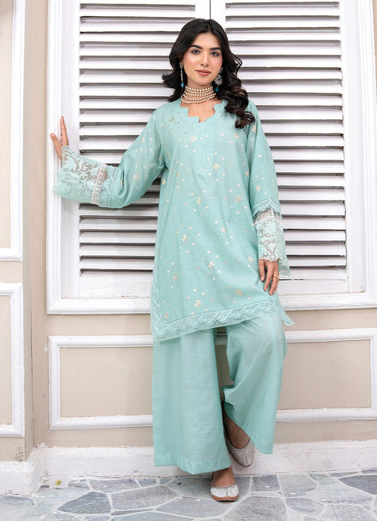 Aqua Lace