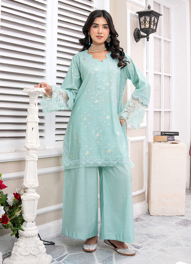 Aqua Lace