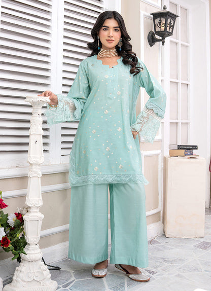 Aqua Lace