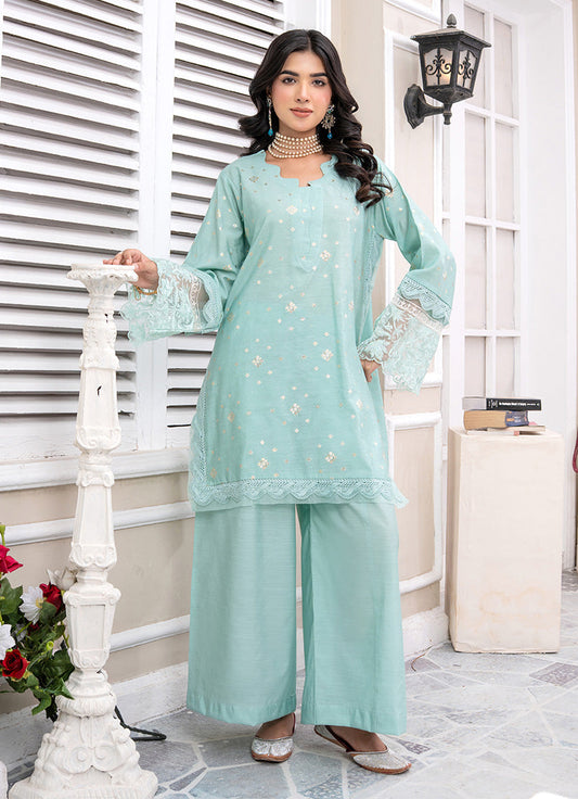 Aqua Lace