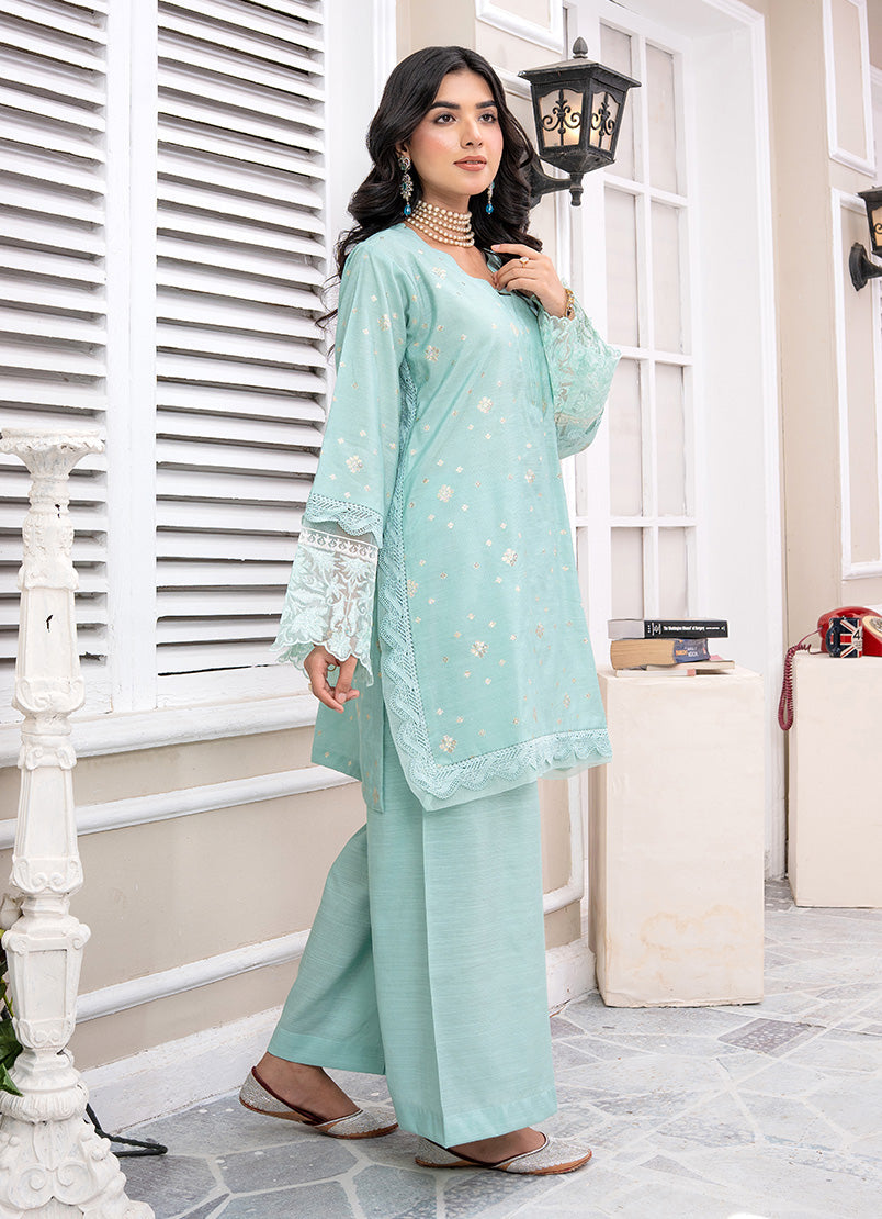 Aqua Lace