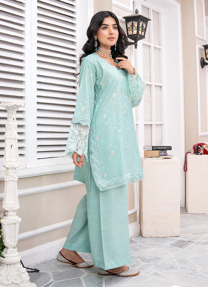 Aqua Lace