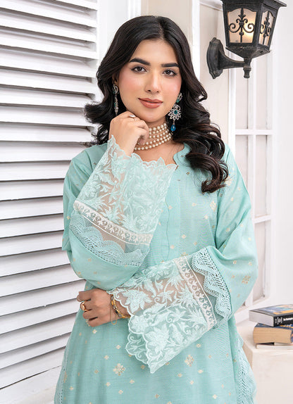 Aqua Lace