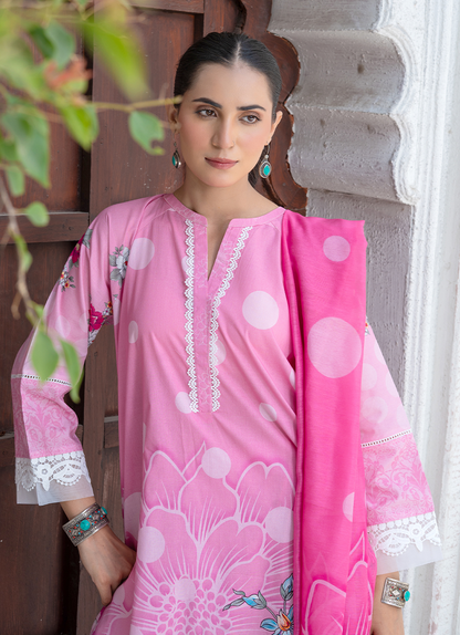 Azalea Mist 3 PC Unstitched