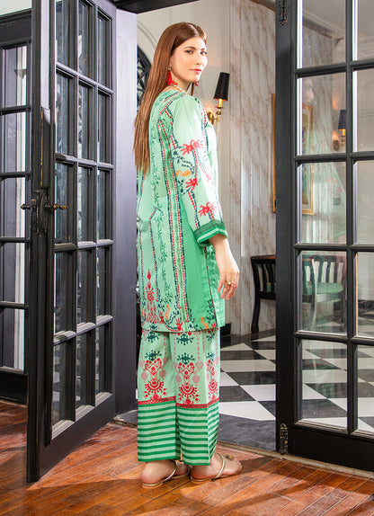 Classic Emerald Green Tunic Co-Ord Set