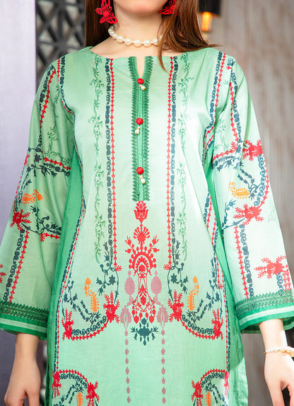 Classic Emerald Green Tunic Co-Ord Set