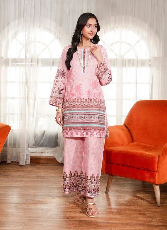 Blush Pink Stylish Co-Ord Set