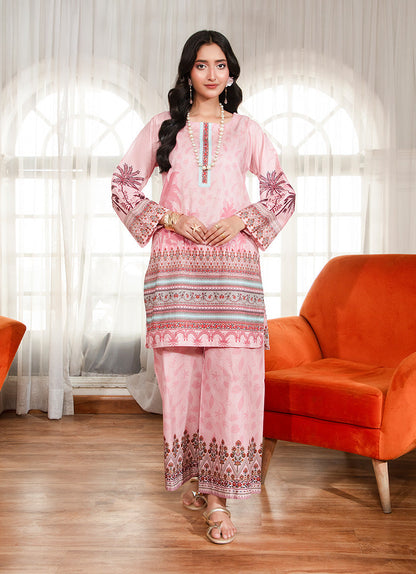 Blush Pink Stylish Co-Ord Set