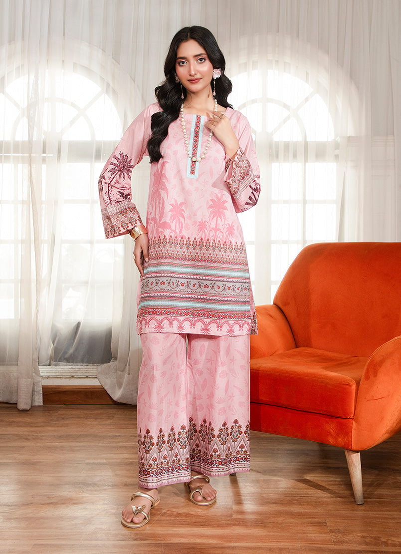 Blush Pink Stylish Co-Ord Set