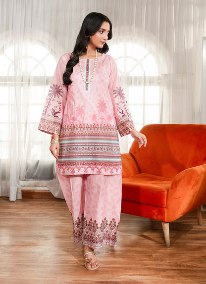 Blush Pink Stylish Co-Ord Set