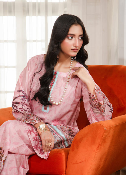 Blush Pink Stylish Co-Ord Set