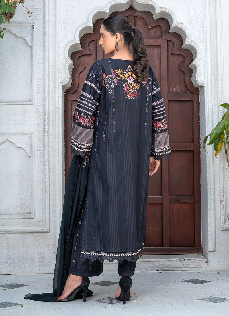 Onyx Bloom 3 PC Unstitched