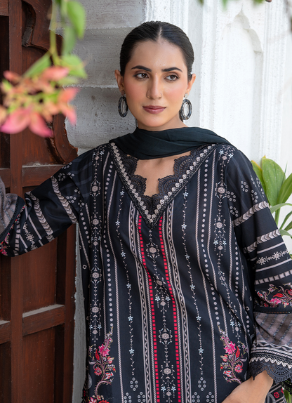 Onyx Bloom 3 PC Unstitched