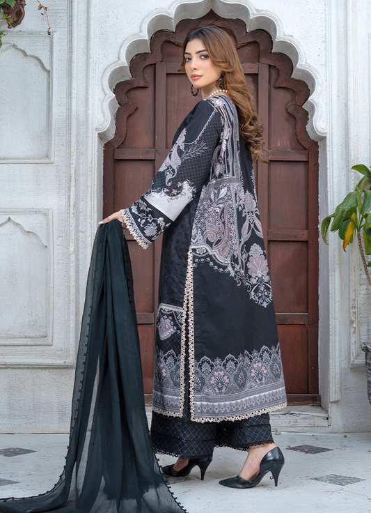 Midnight Grace 3 PC Unstitched
