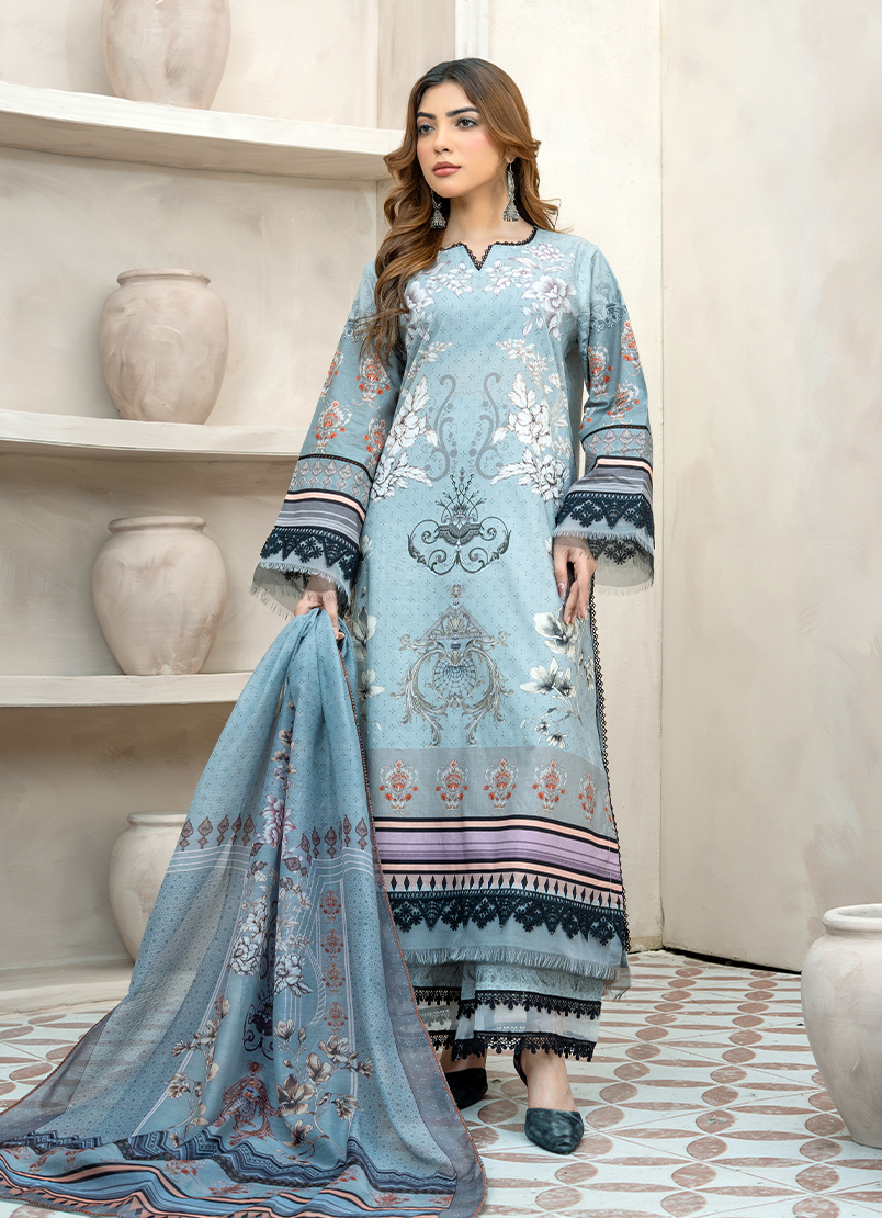 Azure Sky 3 PC Unstitched