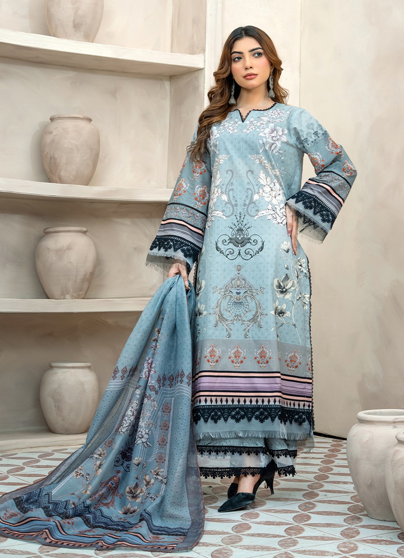 Azure Sky 3 PC Unstitched