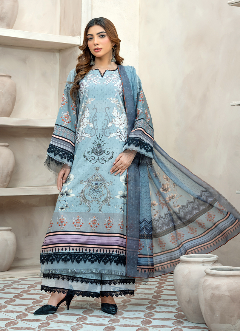 Azure Sky 3 PC Unstitched