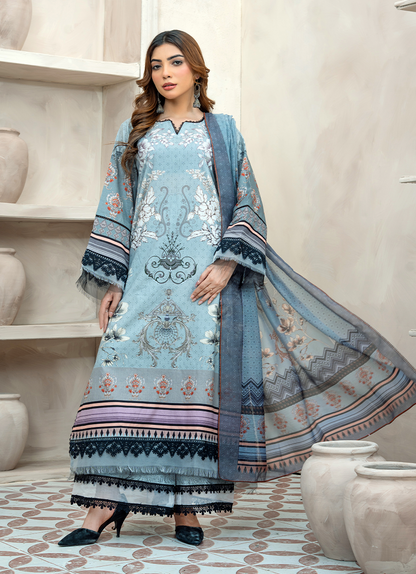 Azure Sky 3 PC Unstitched
