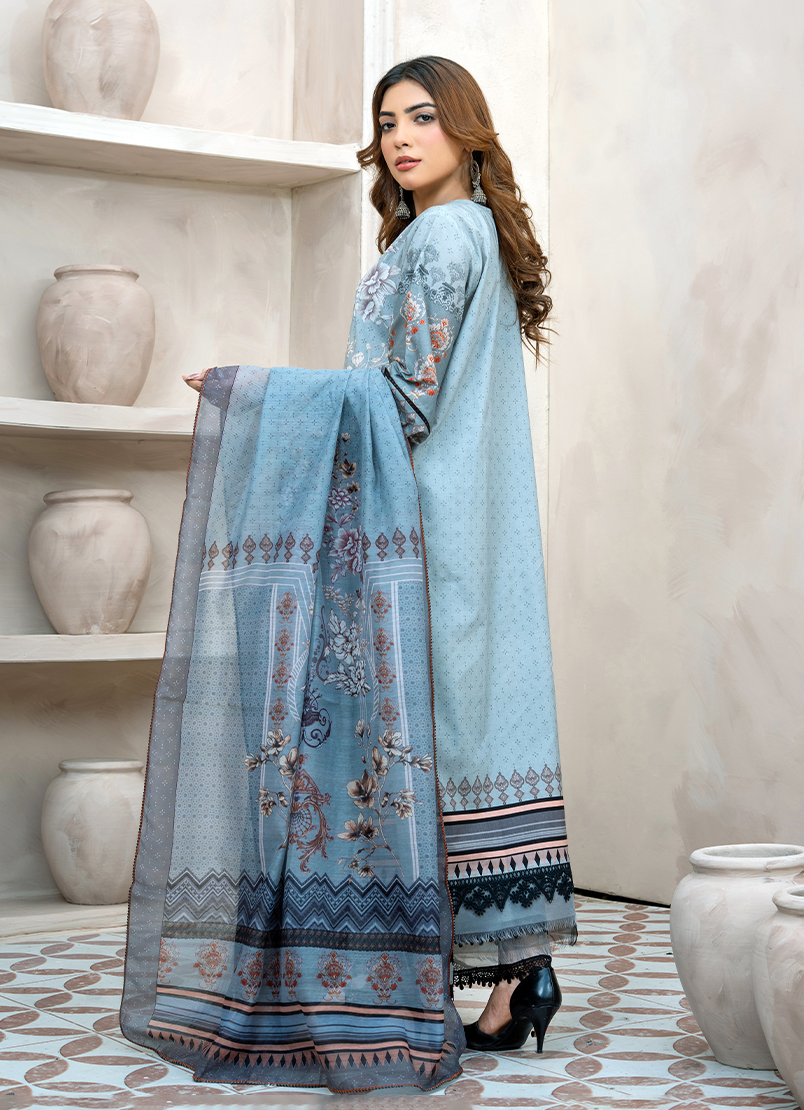 Azure Sky 3 PC Unstitched