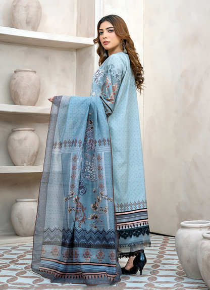 Azure Sky 3 PC Unstitched