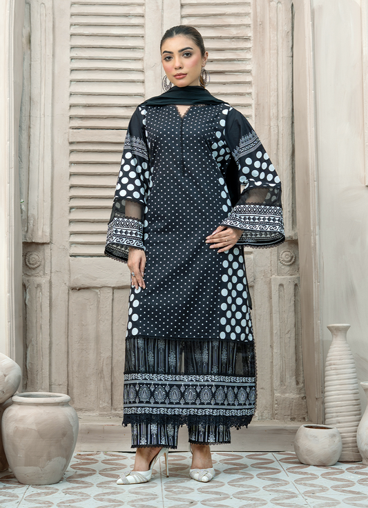 Monochrome Muse 3 PC Unstitched