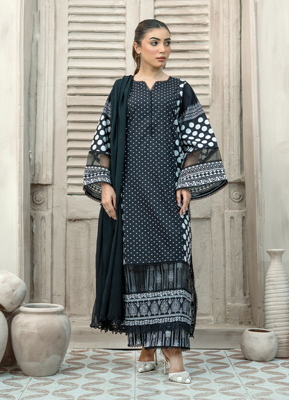 Monochrome Muse 3 PC Unstitched