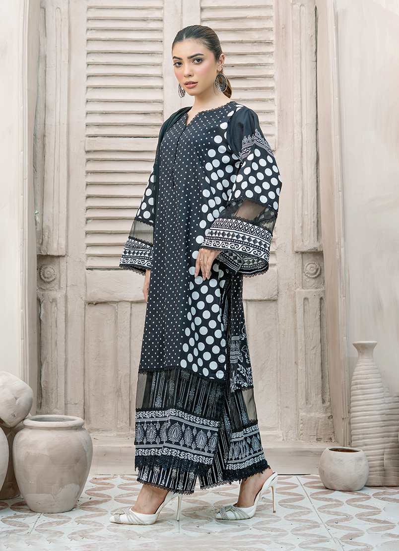 Monochrome Muse 3 PC Unstitched