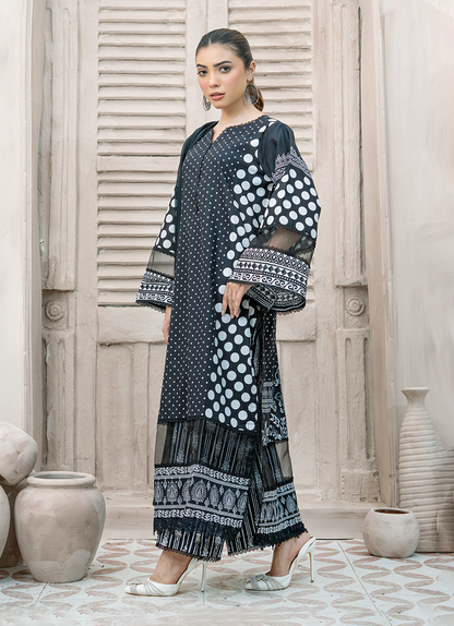 Monochrome Muse 3 PC Unstitched