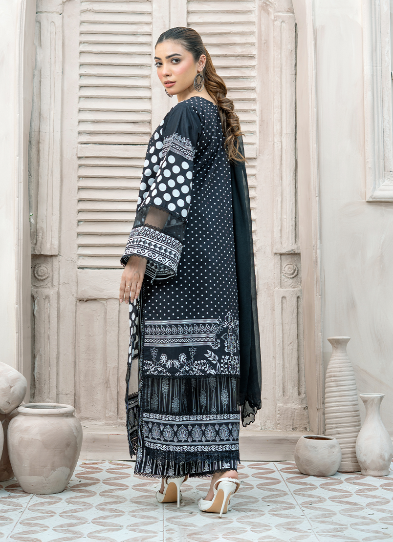 Monochrome Muse 3 PC Unstitched