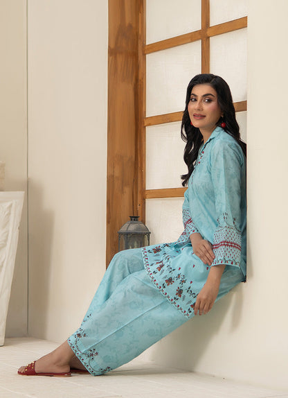 Mint Green Fresh Look 1 PC Shirt