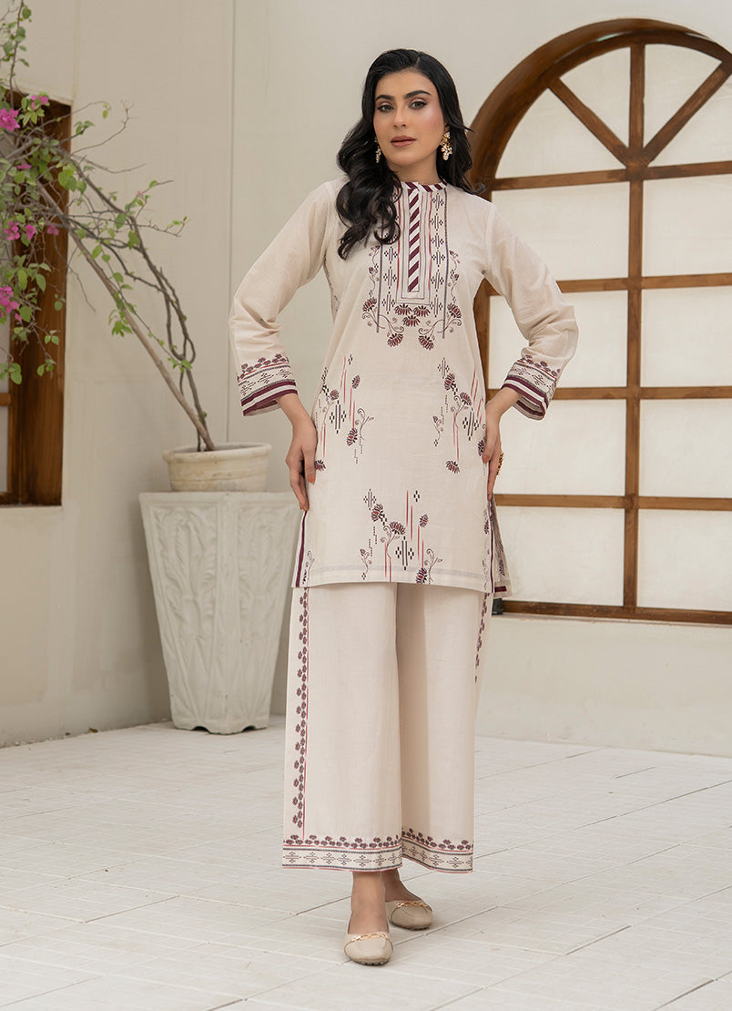 Classic Beige Minimal Co-Ord Set
